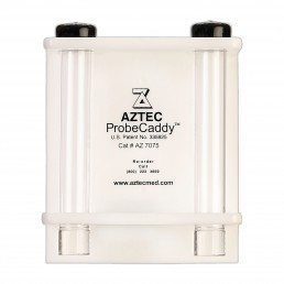 probe caddy, AZ7075, vaginal probe, probe storage, ultrasonic probe