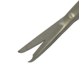 spencer scissor, storz stitch scissor, hook scissor