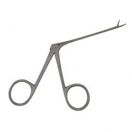 Klinik Noyes Ear Forcep, 8mm serrated jaw, clinic noyes forcep, economy noyes forcep