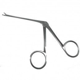 Klinik 3mm Round Ear Cup Forcep