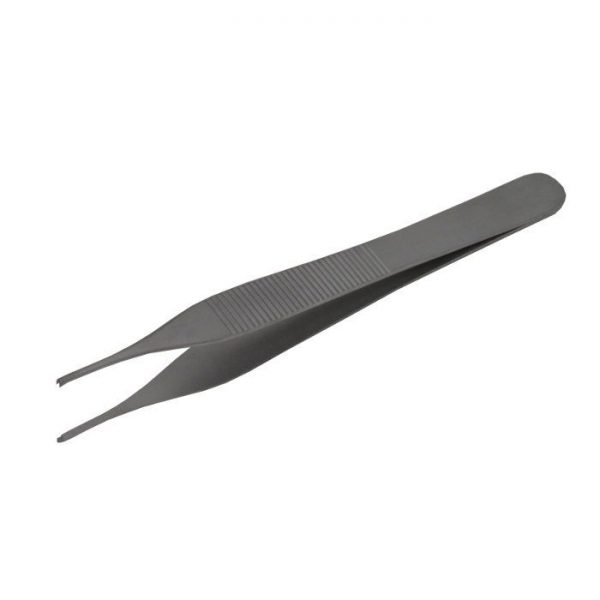 Klinik Adson Tissue Forcep, 1x2 teeth