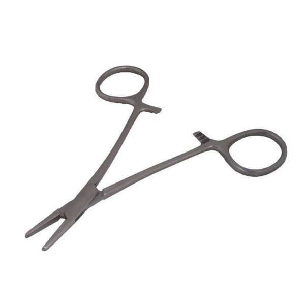 Klinik Webster smooth jaw, clinic webster holder, economy smooth jaw needle
