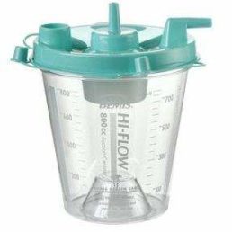 800cc canister, bemis canister, suction canister