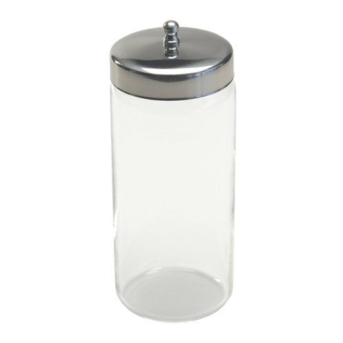 applicator jar, glass applicator jar, medical jar