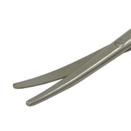 Metz curved scissor