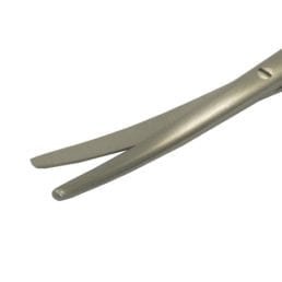 Metz curved scissor