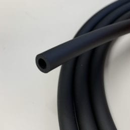 Black Vaccum Suction Tube