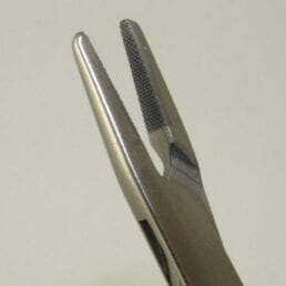 Par Needle Holder jaws 12mm tc