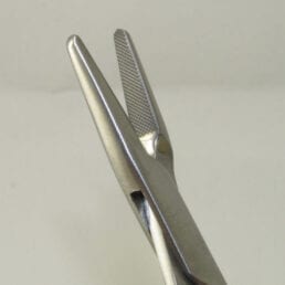 Crilewood Needle Holder, tungsten carbide Straight jaws